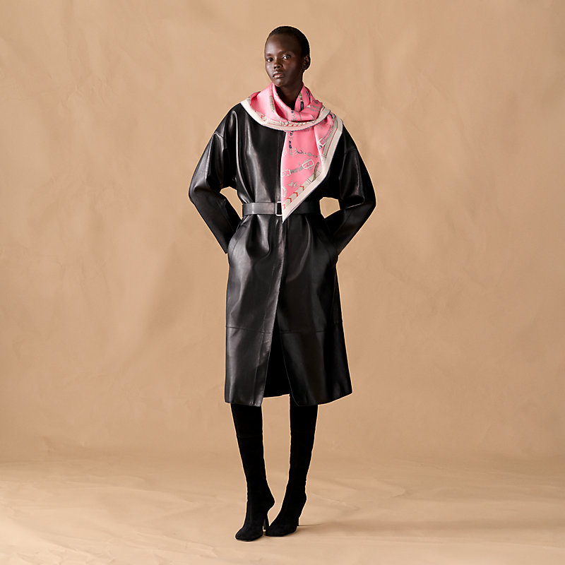 Les Chevaux Dechaines scarf 90 | Hermès Mainland China